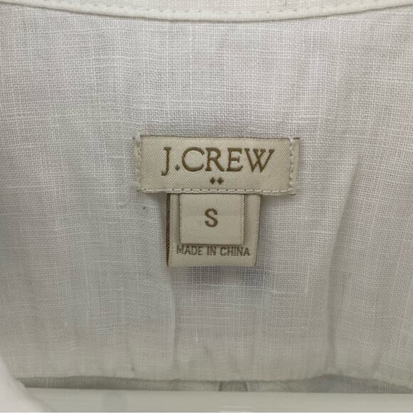 J. Crew Factory Printed Linen Tunic Size S - Picture 4 of 6